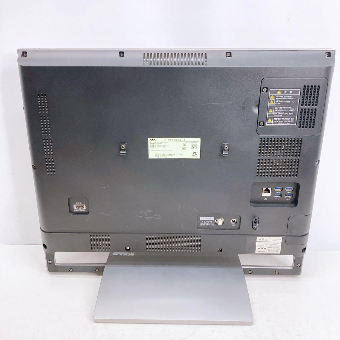 NEC 一体型PC デスクトップパソコンCore i7 8GB 管PC19