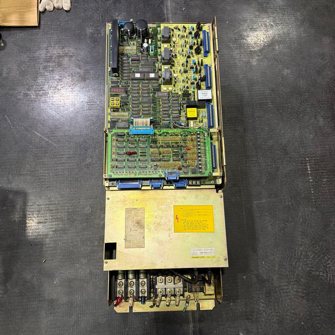 マザーボード FANUC A06B-6055-H115 AC SPINDLE SERVO
