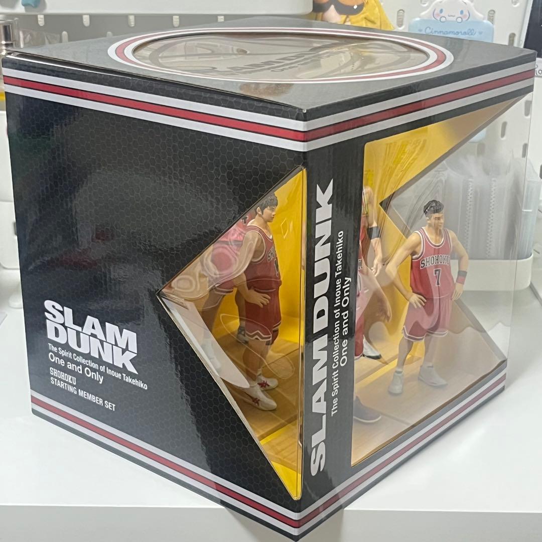 SLAM DUNK 湘北メンバー5体セット