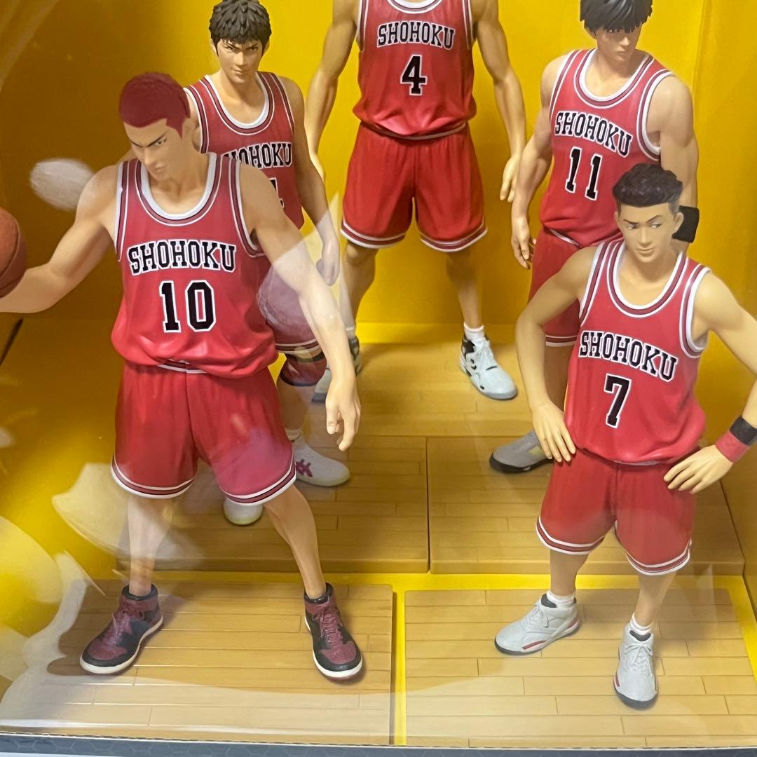 SLAM DUNK 湘北メンバー5体セット