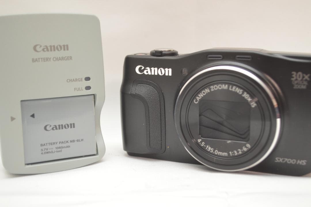 ✨未使用級美品✨ Canon Powershot SX700HS