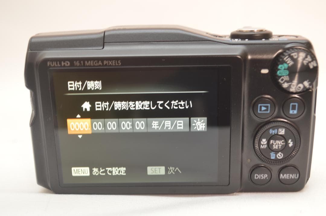 ✨未使用級美品✨ Canon Powershot SX700HS
