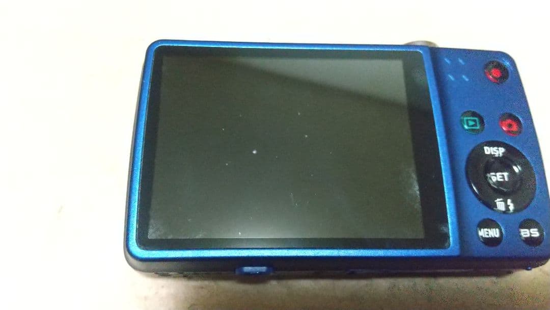 CASIO EXILIM EX-Z550 本体とバッテリーセット