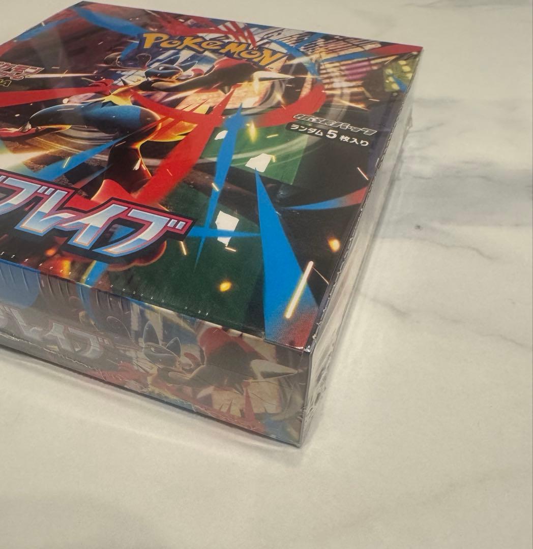 ミ*ヒ様 ポケモンカード　メガブレイブ　シュリンク付き