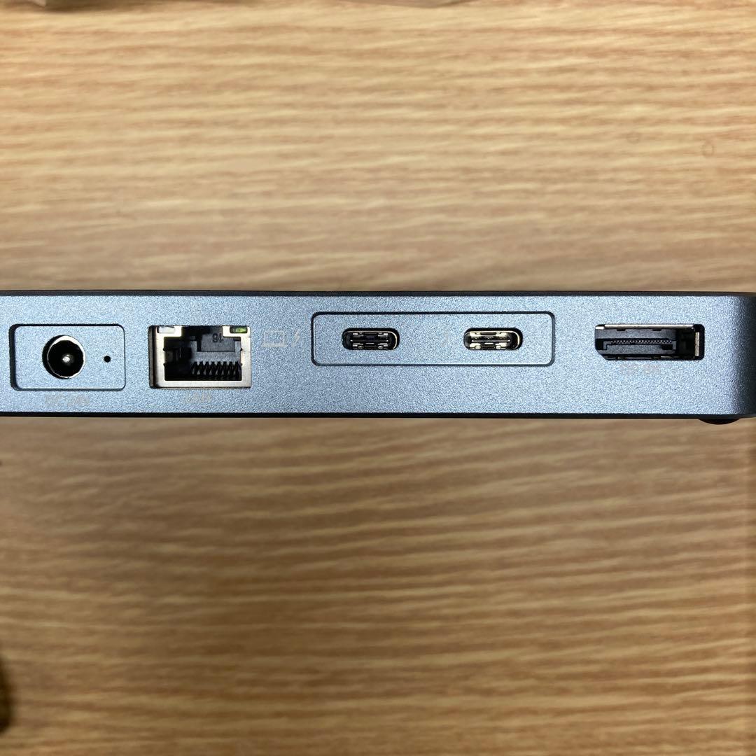 Thunderbolt 3対応ドッキングステーションとM.2 SSD外付けケース