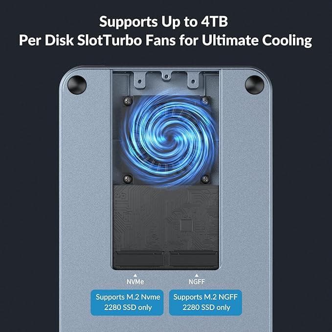 Thunderbolt 3対応ドッキングステーションとM.2 SSD外付けケース