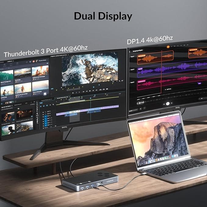 Thunderbolt 3対応ドッキングステーションとM.2 SSD外付けケース
