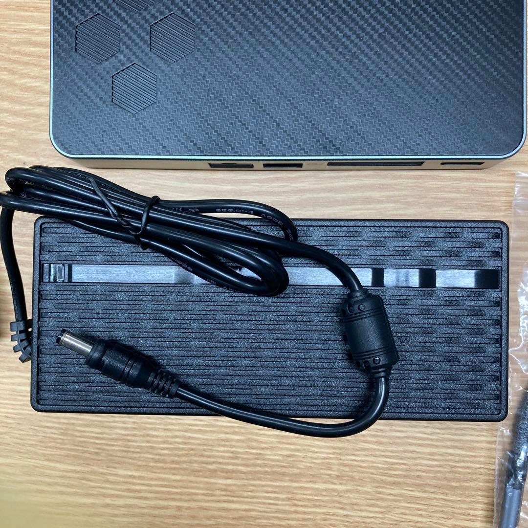 Thunderbolt 3対応ドッキングステーションとM.2 SSD外付けケース