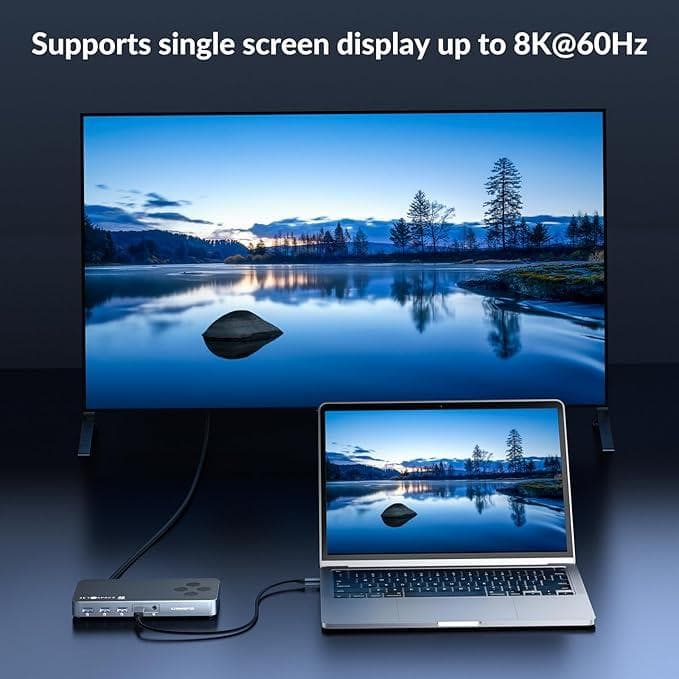 Thunderbolt 3対応ドッキングステーションとM.2 SSD外付けケース