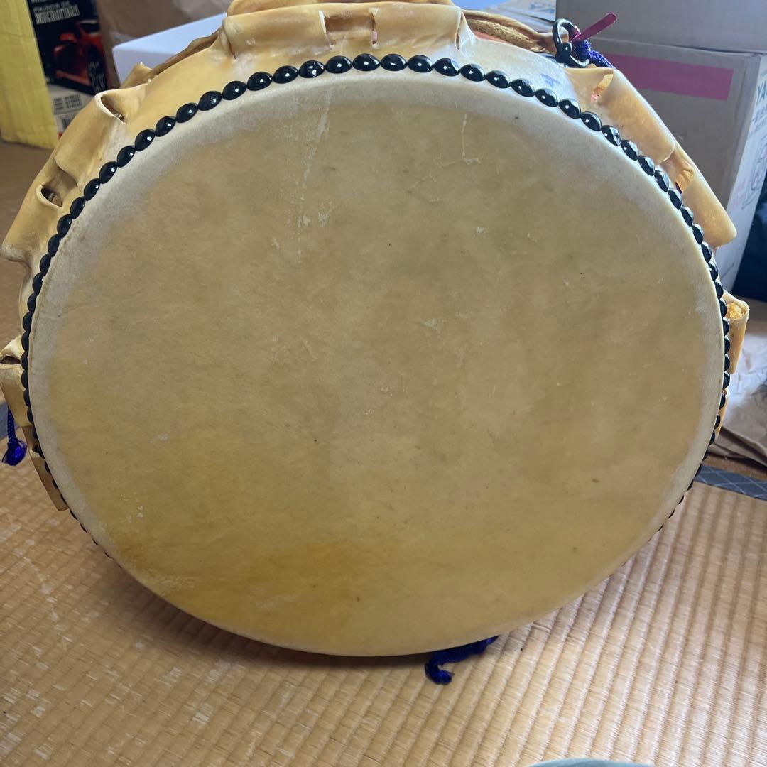 安*雄様 和太鼓 20インチ 木製胴
