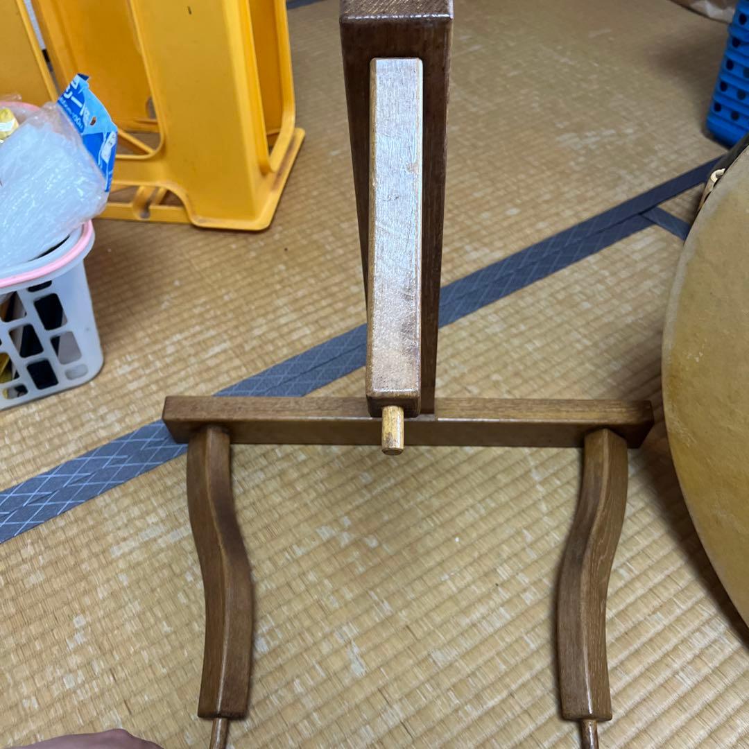 安*雄様 和太鼓 20インチ 木製胴