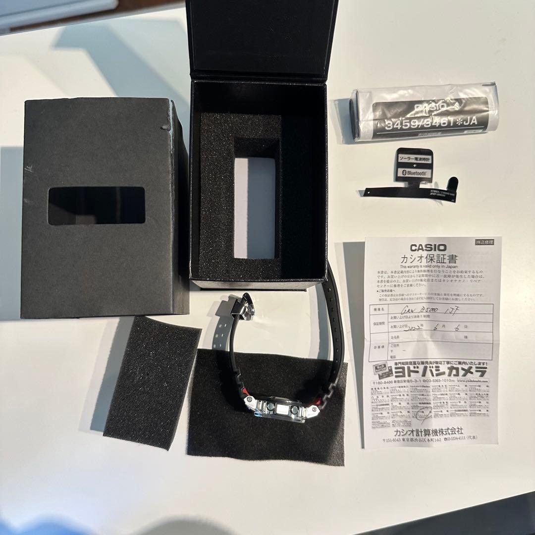 G-SHOCK デジタル腕時計 ブラック GMW B5000 1JF