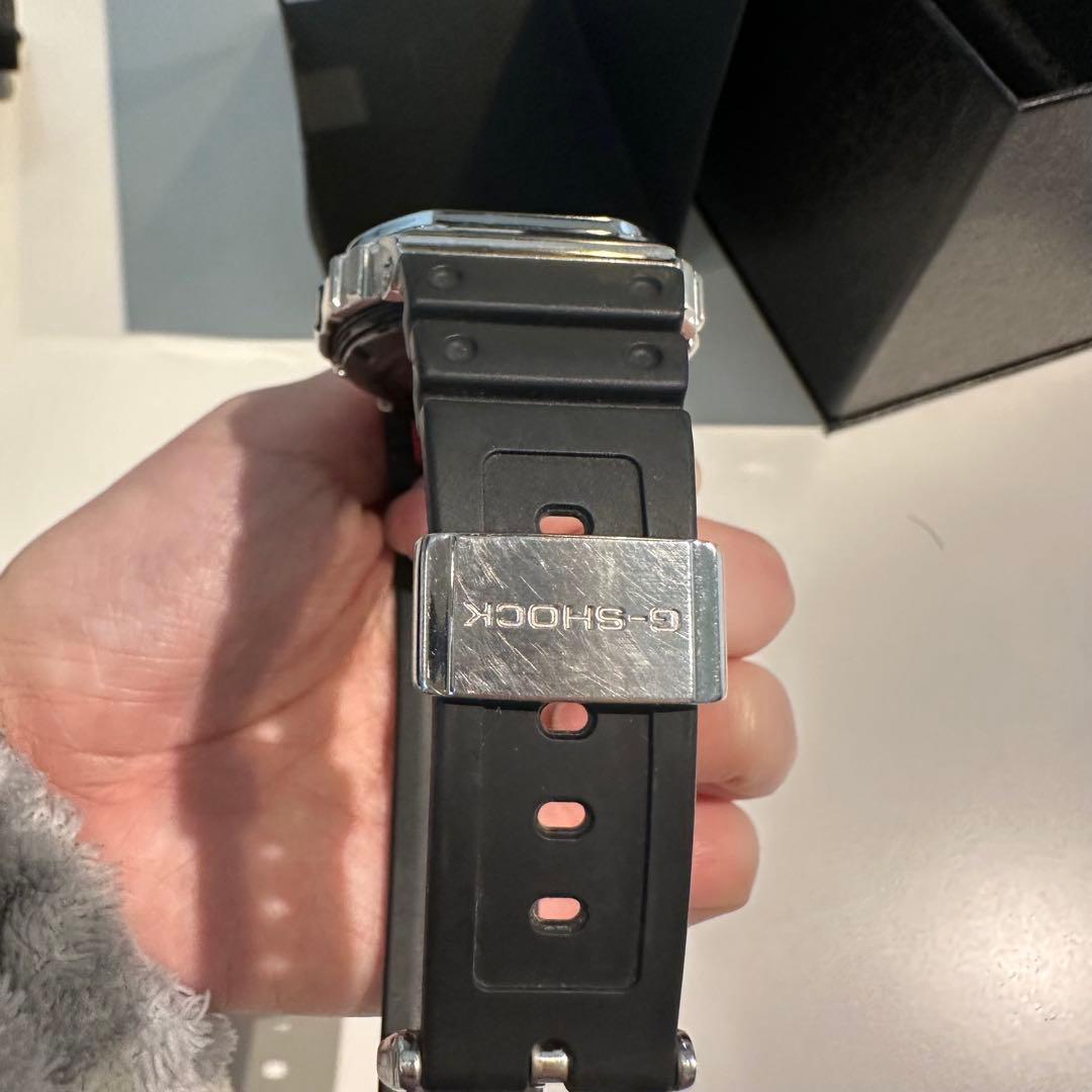 G-SHOCK デジタル腕時計 ブラック GMW B5000 1JF