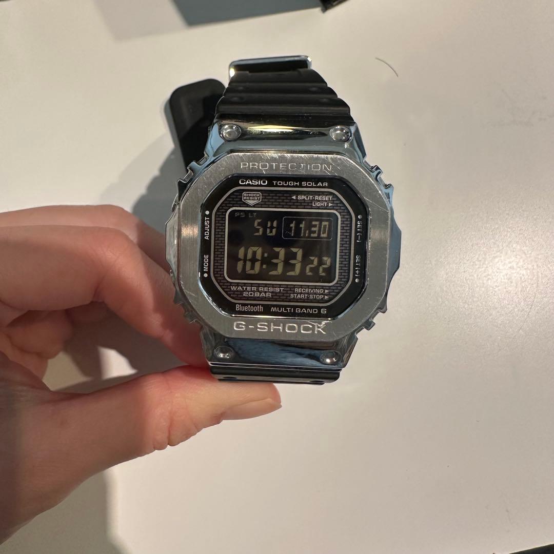 G-SHOCK デジタル腕時計 ブラック GMW B5000 1JF