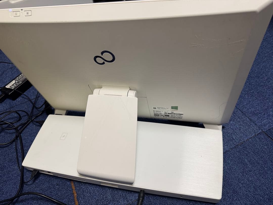 SSD爆速富士通 WH77/M Win11タッチパネル　ブルーレイCorei7