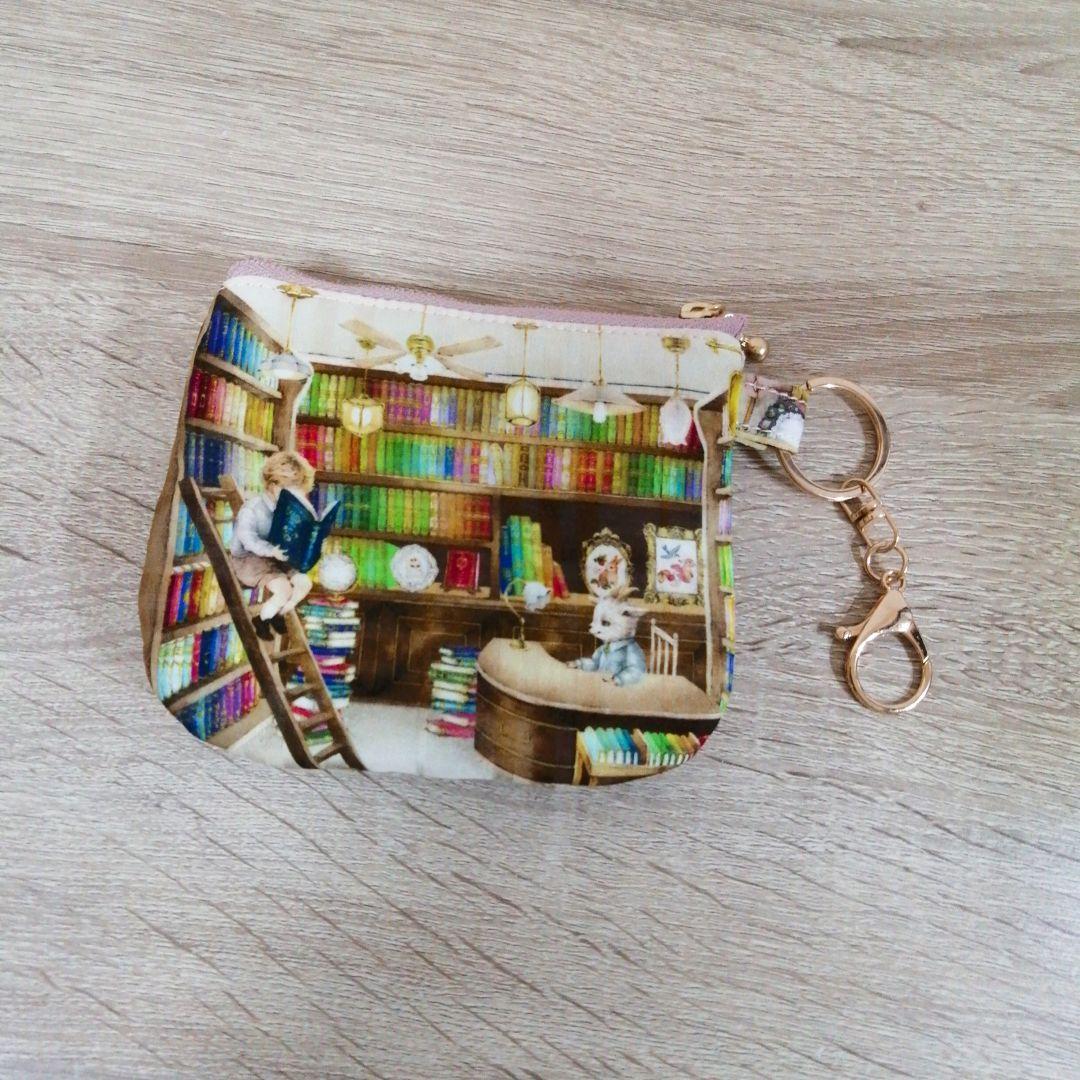 文鎮長財布、フタ付きポーチ2点のオーダー