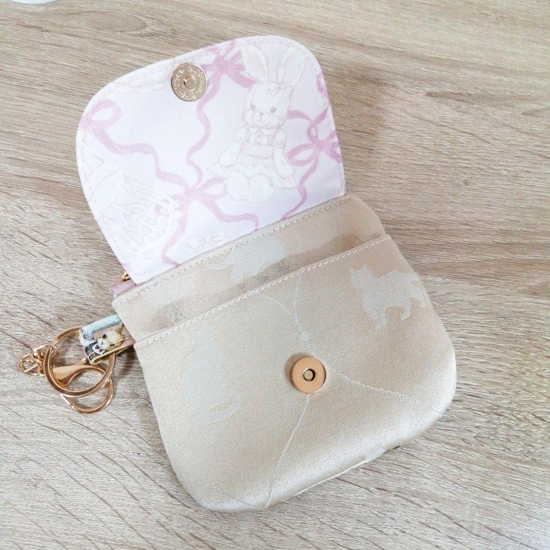 文鎮長財布、フタ付きポーチ2点のオーダー