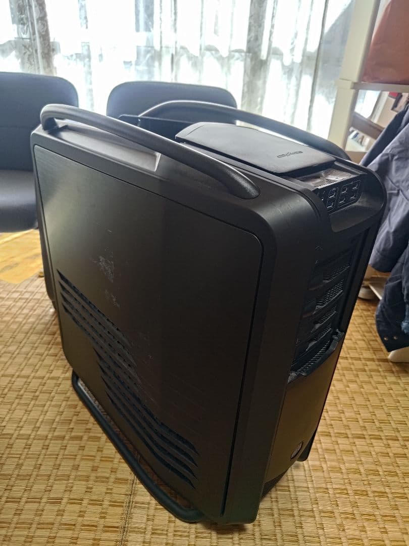 クーラーマスターCOOLER MASTER COSMOS PCケース ブラック