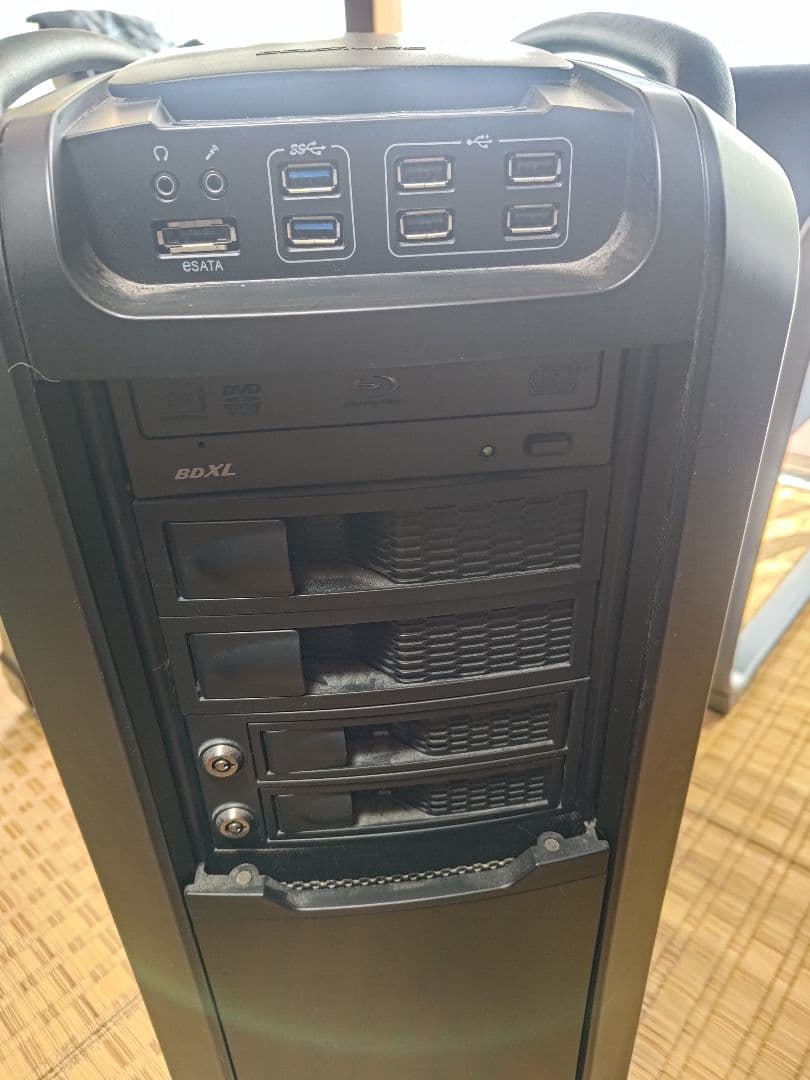 クーラーマスターCOOLER MASTER COSMOS PCケース ブラック