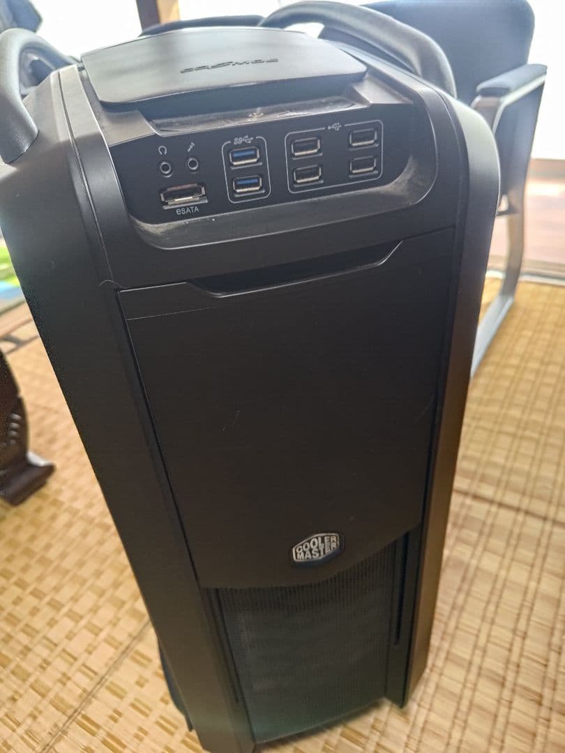クーラーマスターCOOLER MASTER COSMOS PCケース ブラック