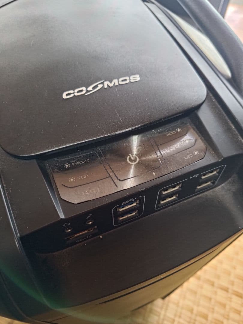 クーラーマスターCOOLER MASTER COSMOS PCケース ブラック