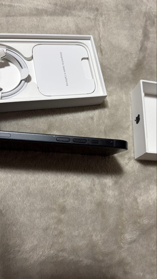 Apple iPhone 15 ブラック 本体 箱付き128g