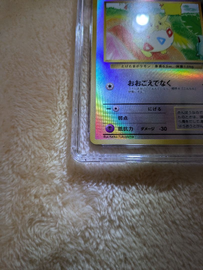 トゲピー　旧裏　サザンアイランド　CGC10 GEMMINT 白ラベル