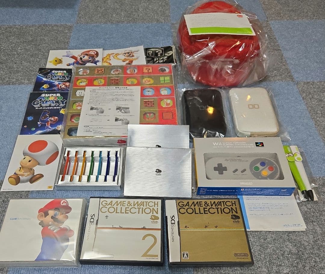 ☆クラブニンテンドーグッズ☆まとめ売り！