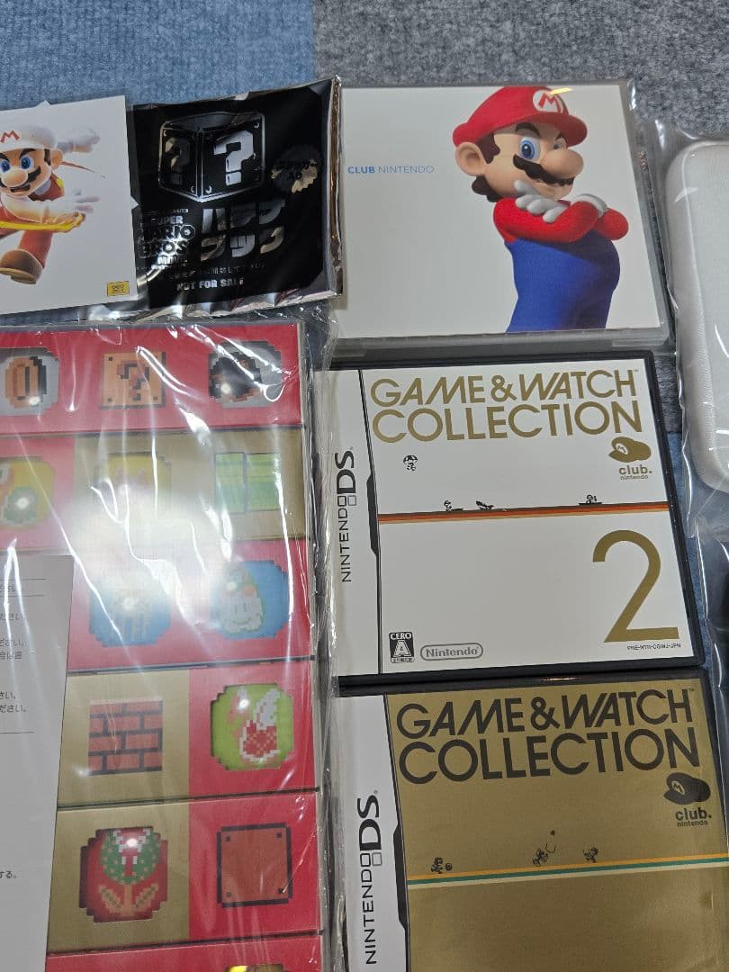 ☆クラブニンテンドーグッズ☆まとめ売り！