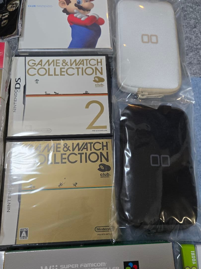 ☆クラブニンテンドーグッズ☆まとめ売り！