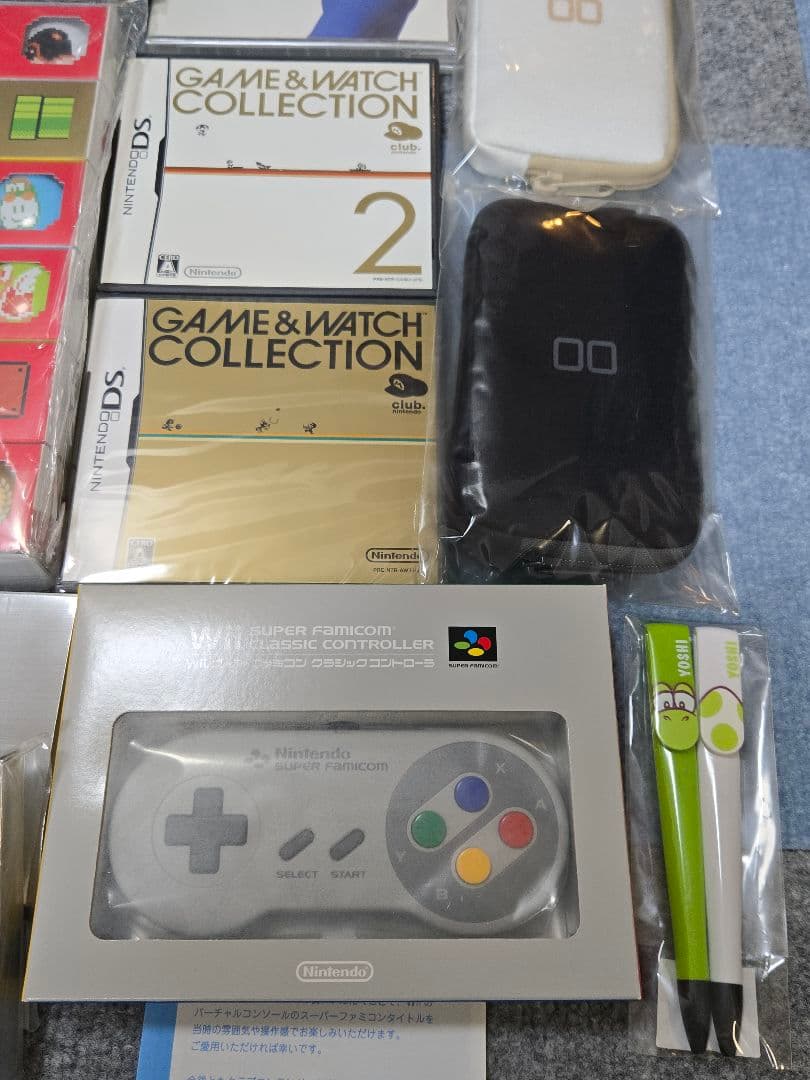 ☆クラブニンテンドーグッズ☆まとめ売り！