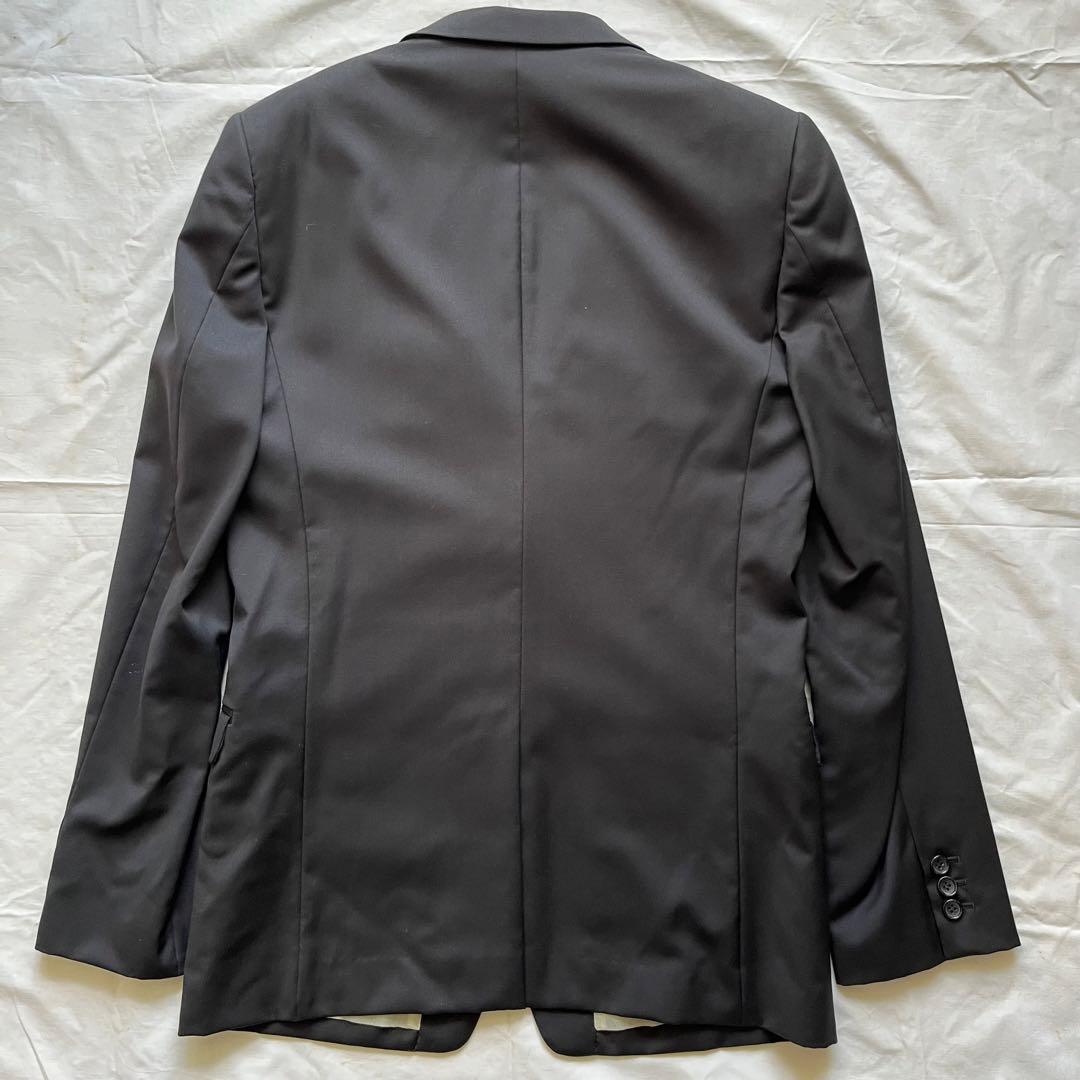 N.HOOLYWOOD スーツ ジャケット 黒 定番 40R エヌハリ L