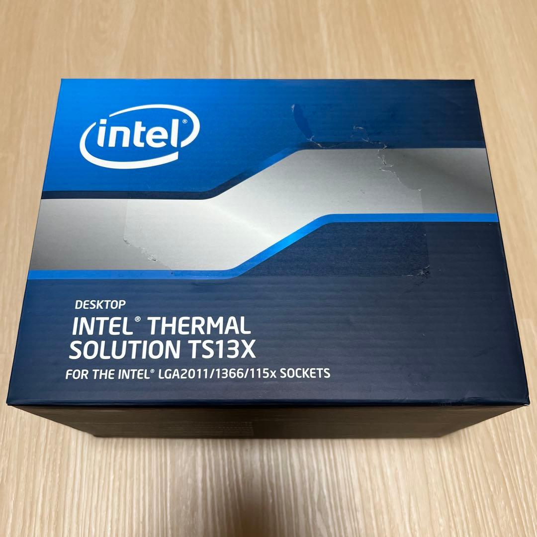 Intel TS13X 簡易水冷