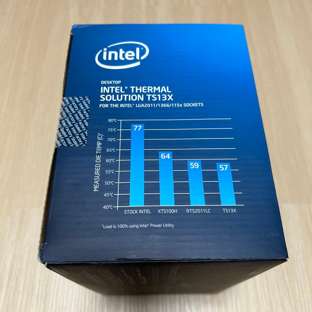 Intel TS13X 簡易水冷