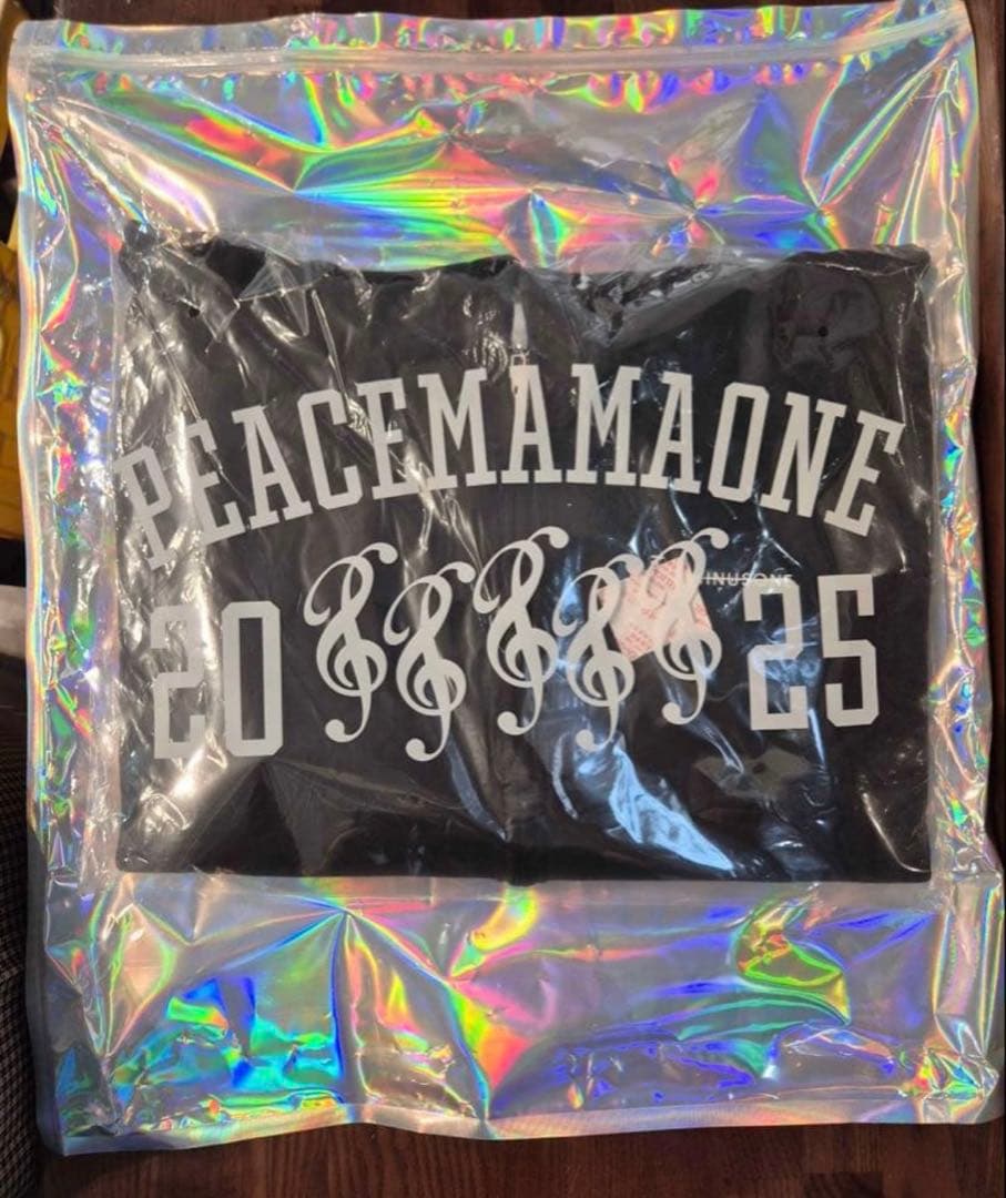 GDRAGON peacemamaone 韓国 popup限定　HOODIE M