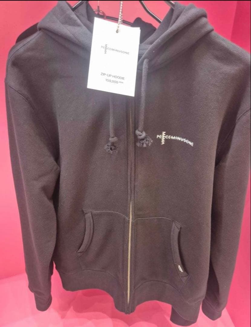 GDRAGON peacemamaone 韓国 popup限定　HOODIE M