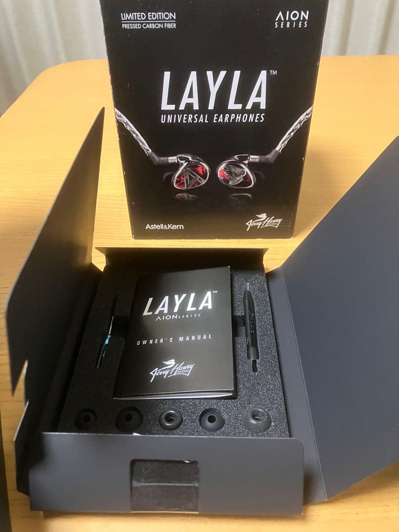 K*a様 Astell&Kern Layla AION JH audio フラッ