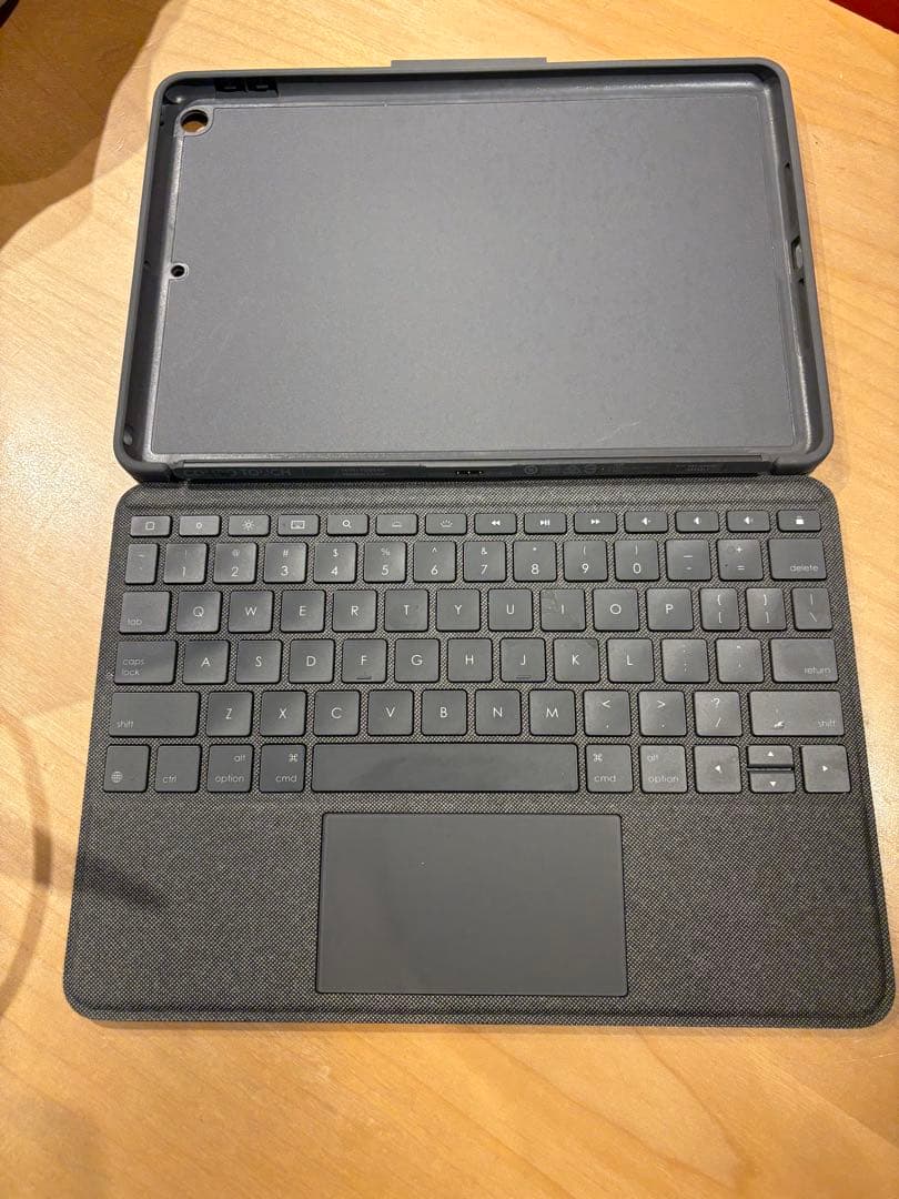 ロジクール Combo Touch キーボードケース ブラック