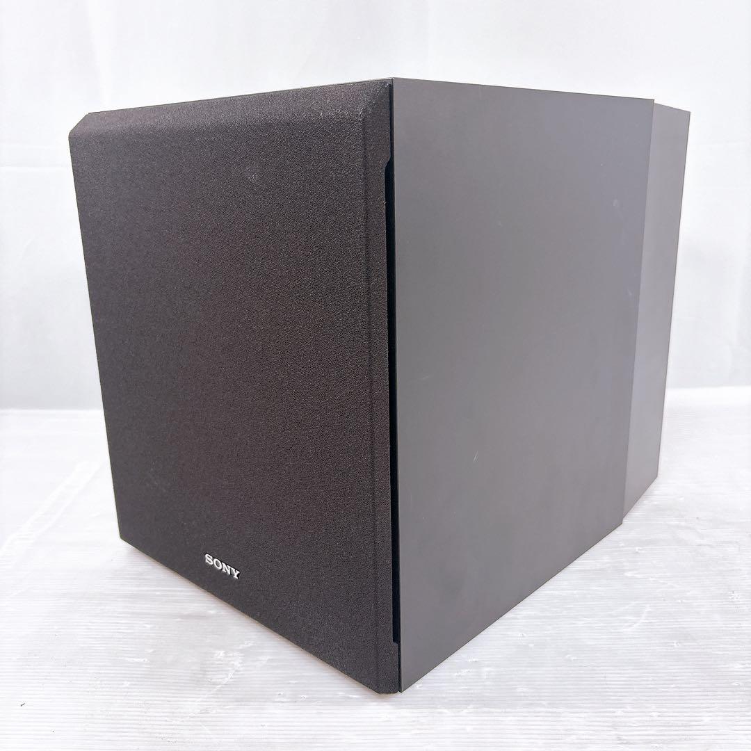 【極美品】SONY ソニー SA-CS9 アクティブサブウーファー ケーブル付