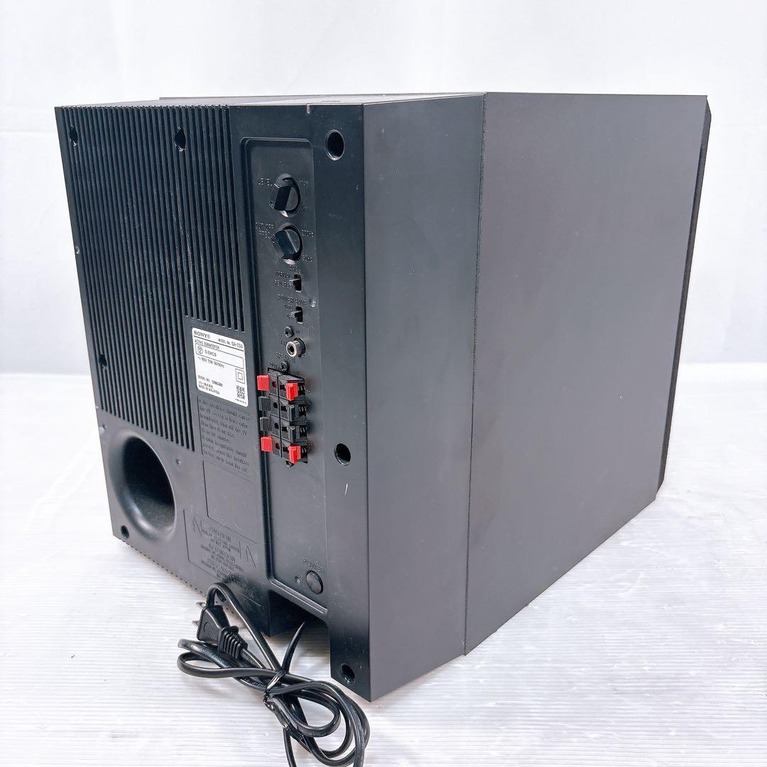 【極美品】SONY ソニー SA-CS9 アクティブサブウーファー ケーブル付