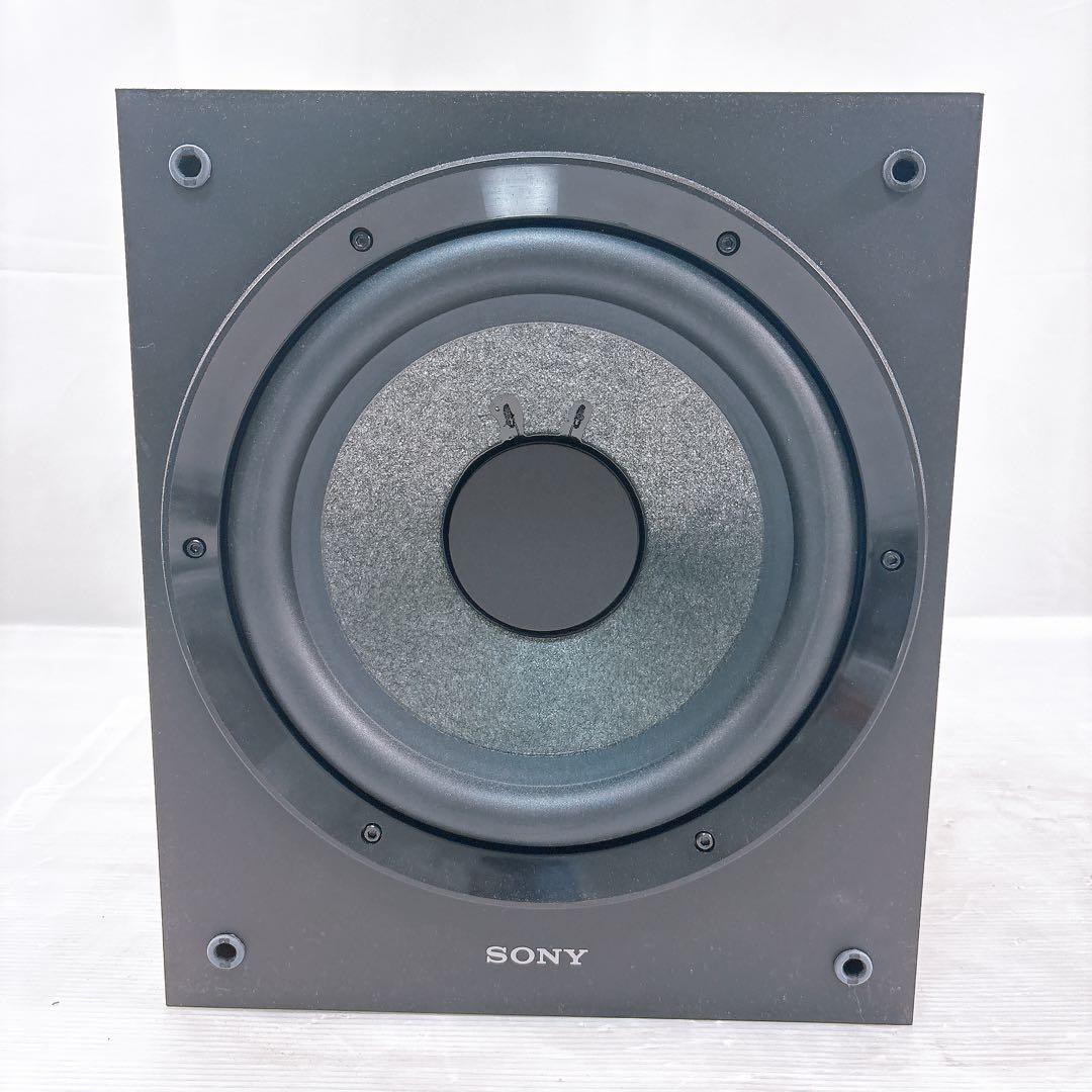 【極美品】SONY ソニー SA-CS9 アクティブサブウーファー ケーブル付