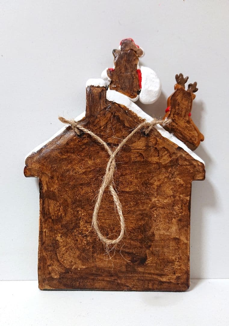 ウキウキワクワク！クリスマスの夜　　イラスト、レリーフ