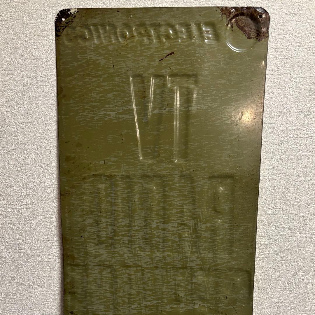 専用✴︎レア✴︎【ゼネラルエレクトリック】TV&RADIO 真空管　ヴィンテージ看板