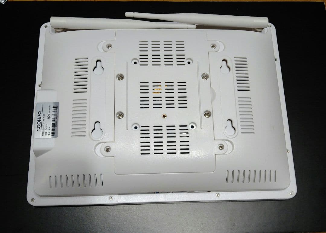 SOOHAO 防犯カメラ２台 セット モニター付き