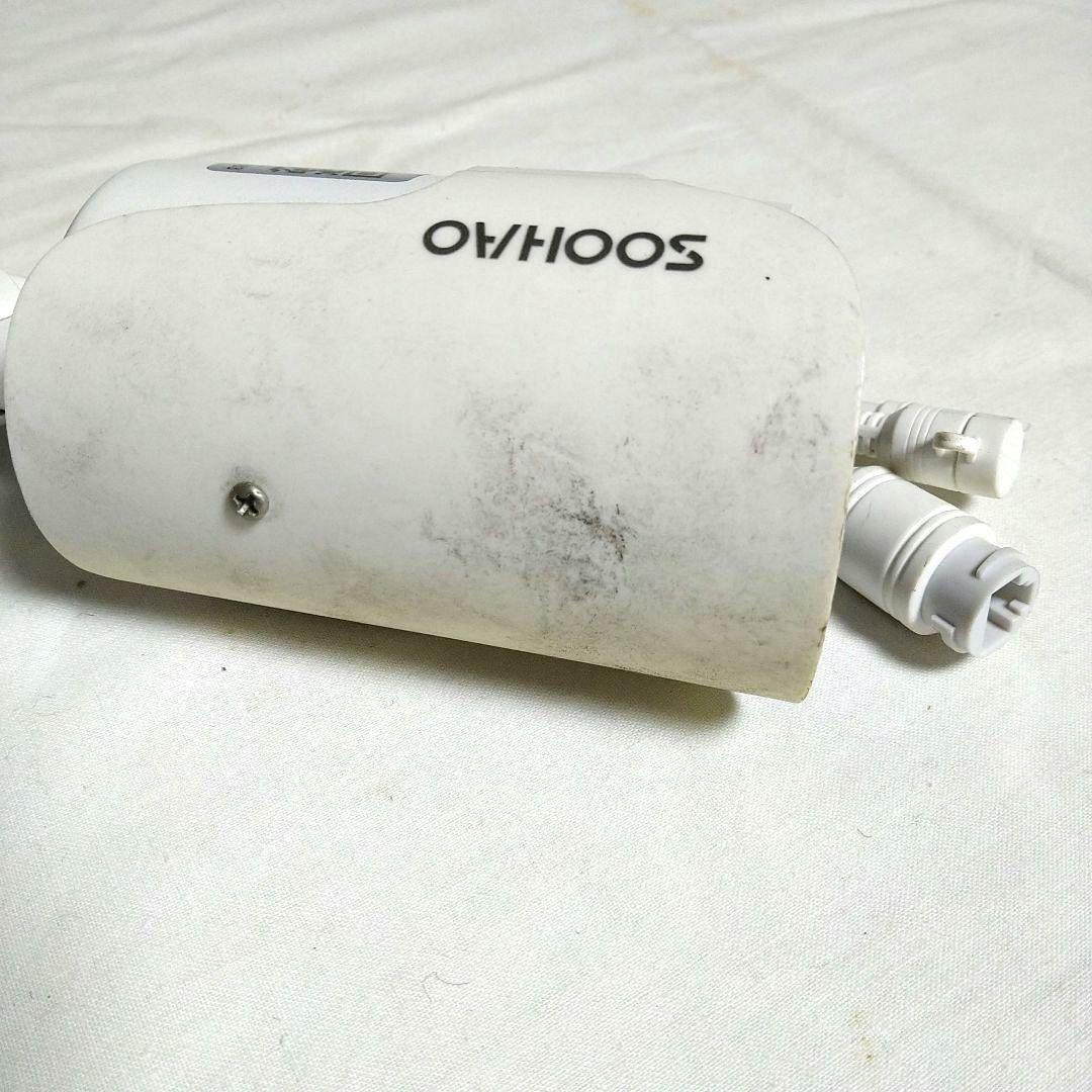 SOOHAO 防犯カメラ２台 セット モニター付き