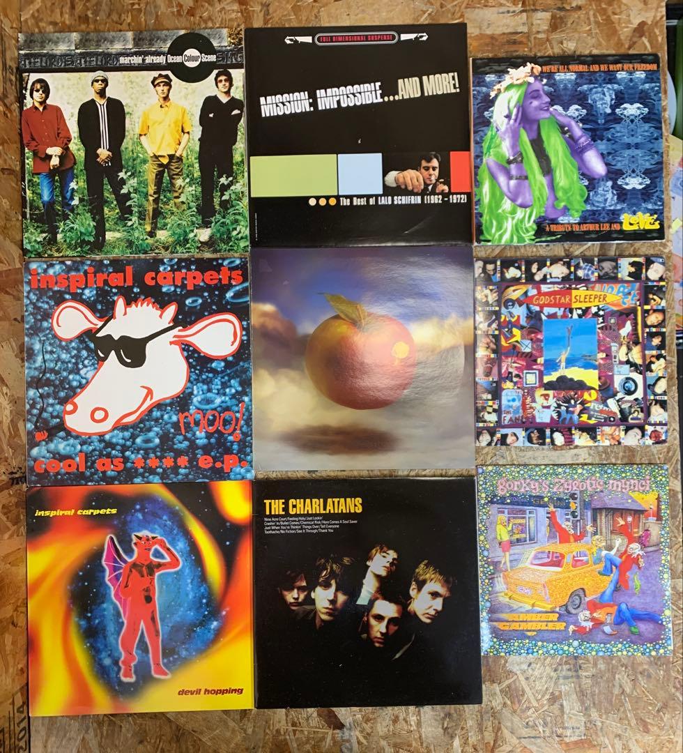 a(7827) レコード 30枚 まとめ売り SP盤 LP盤 洋楽 90年代