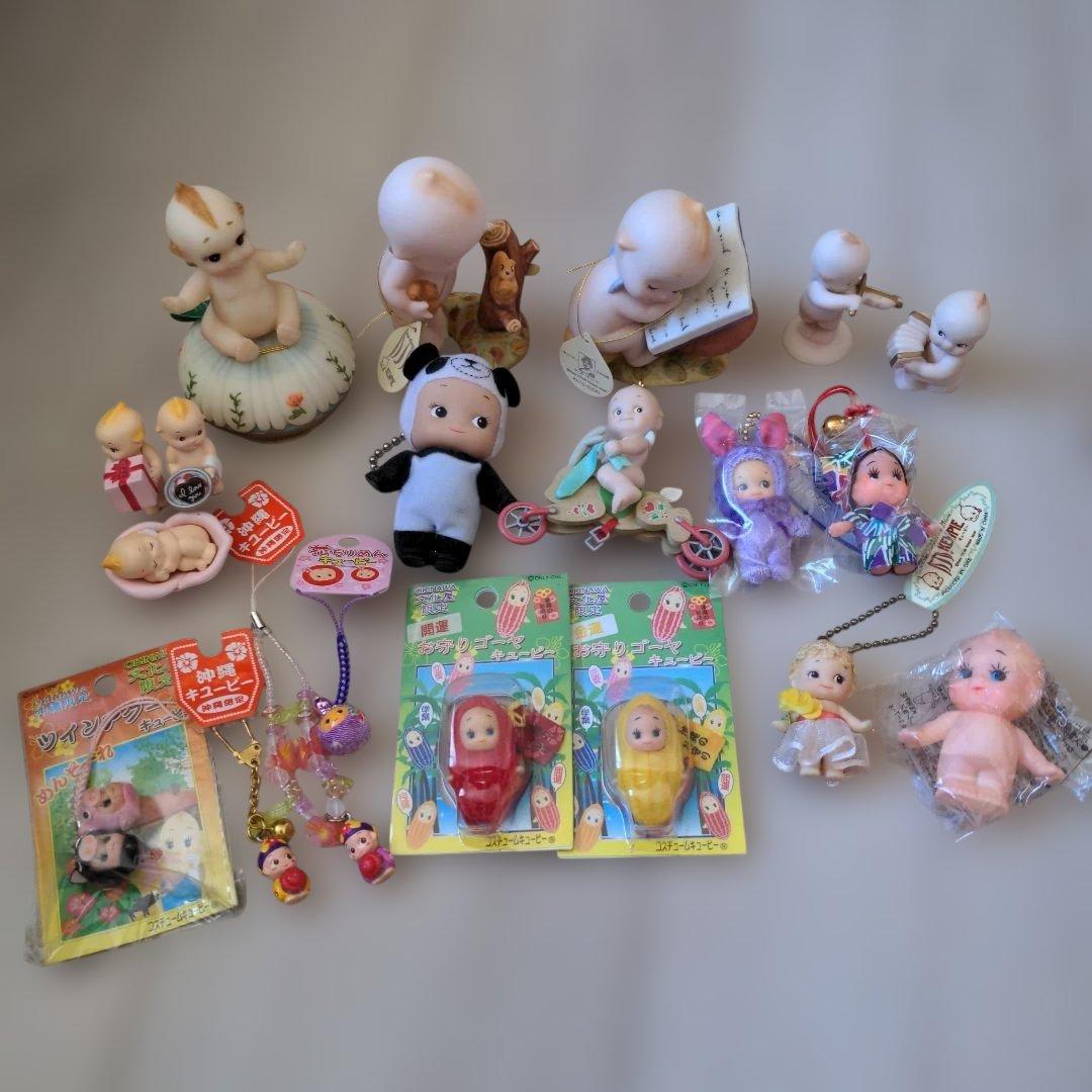 加藤工芸キューピー他　キューピーさんまとめ売り