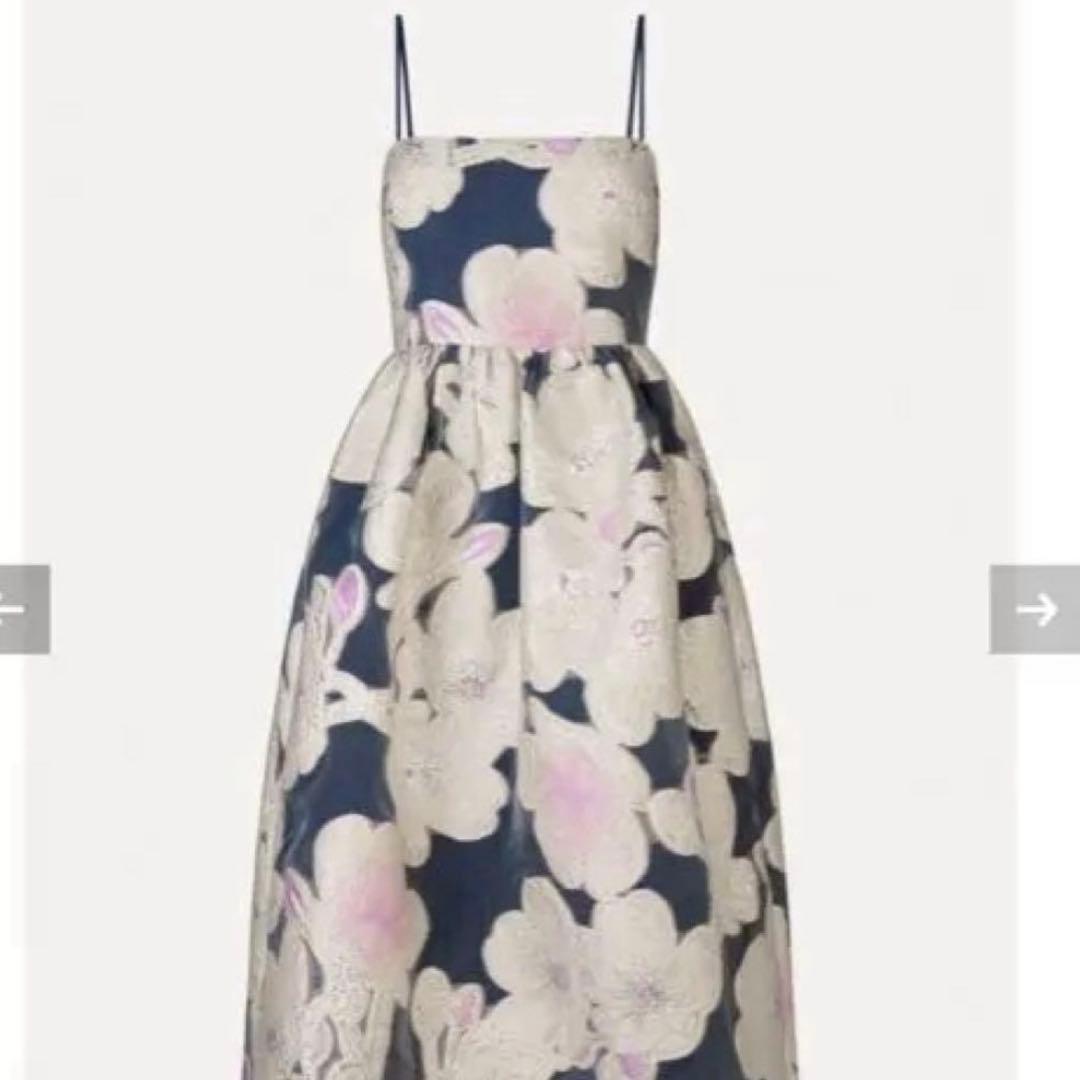 ワンピース STINE GOYA Organza llics Dress