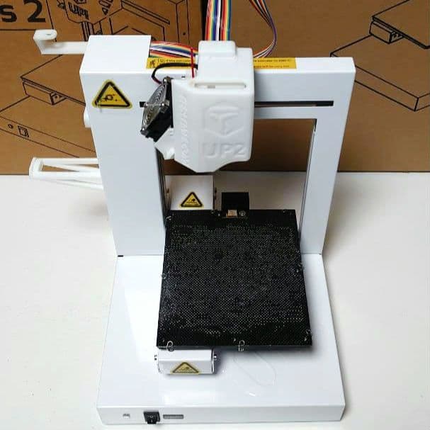 【送料込み！】UP Plus2 3Dプリンター（白）A
