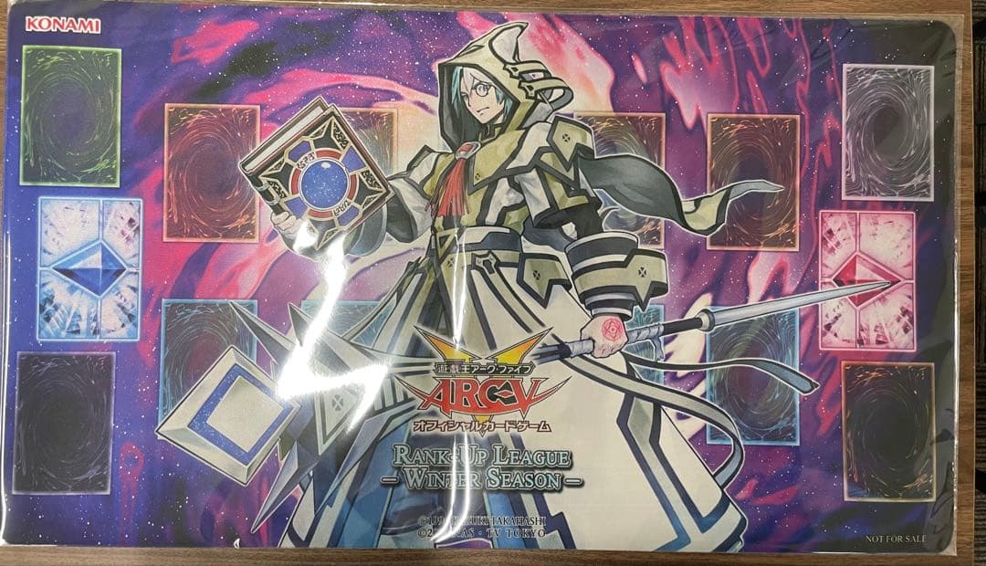 メ*ア様 公式　召喚師アレイスター　アジア　プレイマット　ラバーマット　デスクマ